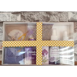 Lavanta Parfüm Seti
